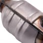 Pair 2 inch Inlet/Outlet Universal Catalytic Converters 53004 w/ O2 Senser Port