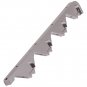 Rocker Arm Stud Girdle Kit for Chevy Big Block 454 + Posi Locks Clamp-on