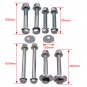 Complete Front Control Arms Cam Bolts Hardware For Dodge Ram 1500 2002-2008