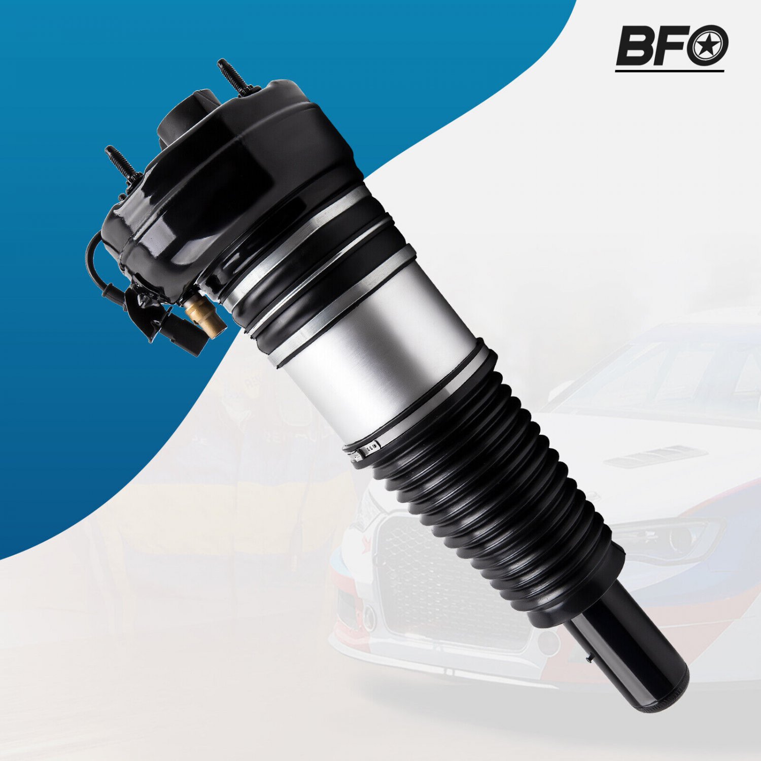Front Air Suspension Shock For Audi A6 A7 S6 RS6 For Bentley Mulsanne 2009-2019