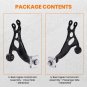 Suspension Front Lower & Rear Upper Control Arms For 2011-2019 Ford Explorer V6