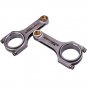 Forged H-Beam Engine H-Beam Connecting Rod+ARP2000 Bolts for Fiat 500 4.724"