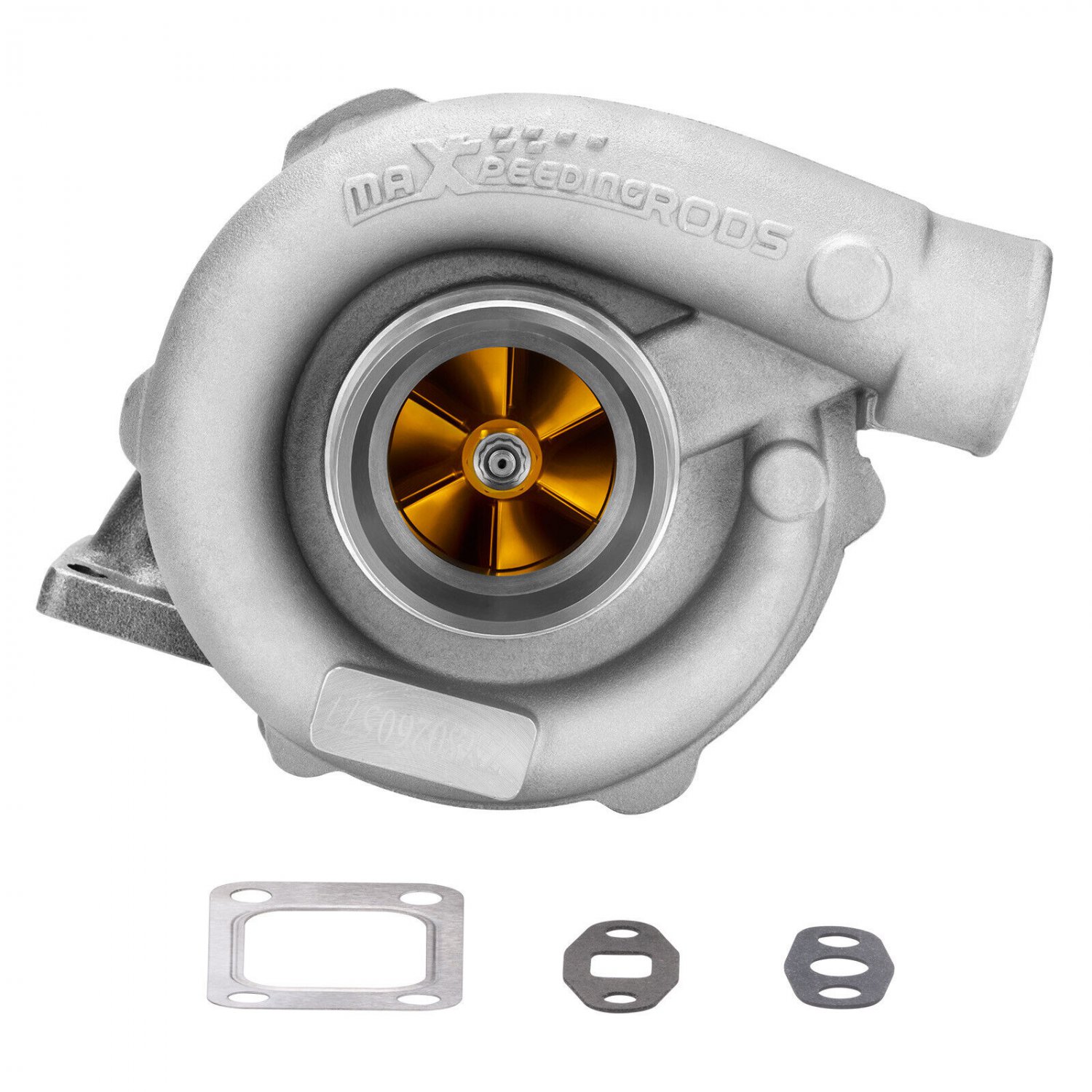 T04E T3 T4 5-Bolt Flange Upgrade Universal Turbo Trim 73 Turbine A/r 0.63