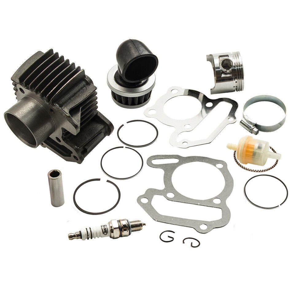 PISTON CYLINDER GASKETS RINGS PIN KIT for YAMAHA YFM 80 RAPTOR 80 2002 - 2008