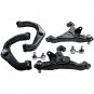 6x Front Upper Lower Control Arm Sway Bar Link Kit For Nissan Frontier 2005-2018