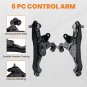 6x Front Upper Lower Control Arm Sway Bar Link Kit For Nissan Frontier 2005-2018
