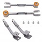 Adjustable Rear Camber Control Arm Toe Traction Kit for 2003-09 Nissan 350Z G35