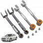 Adjustable Rear Camber Control Arm Toe Traction Kit for 2003-09 Nissan 350Z G35