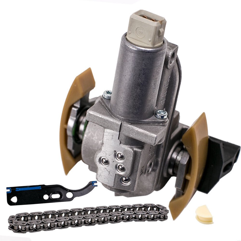 Camshaft Timing Chain & Tensioner Kit Fit VW Jetta Golf Passat Beetle 1.8 New