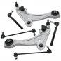 Suspension Kit Front Lower Control Arm Tie Rod Sway Bar for Nissan Maxima 09-14