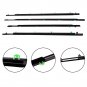 Car Window Moulding Trim Weatherstrips Black For Honda CR-V CRV 07 08-2011