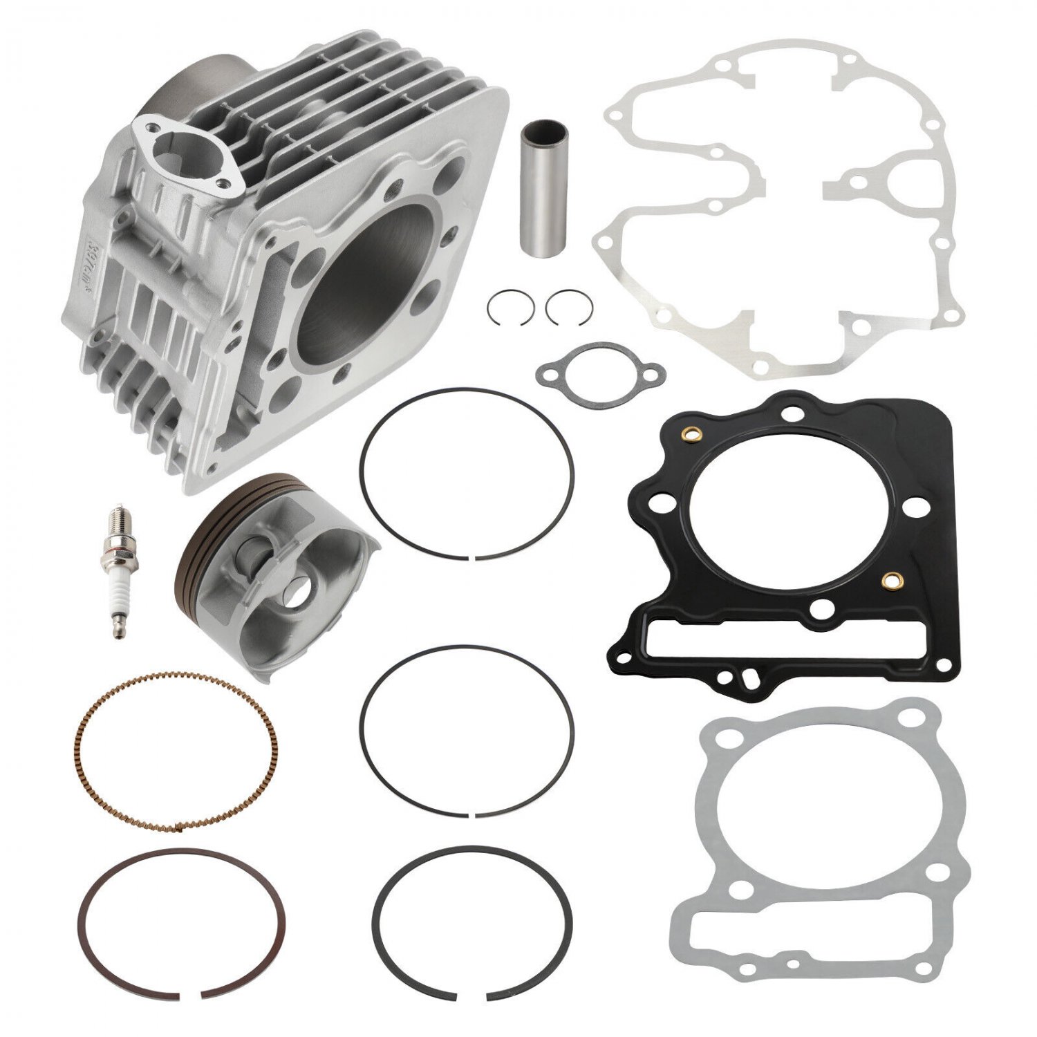 Cylinder Head Piston Gasket Top End Kit For Honda TRX400EX TRX 400EX 2x4 99-08