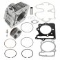 Cylinder Head Piston Gasket Top End Kit For Honda TRX400EX TRX 400EX 2x4 99-08