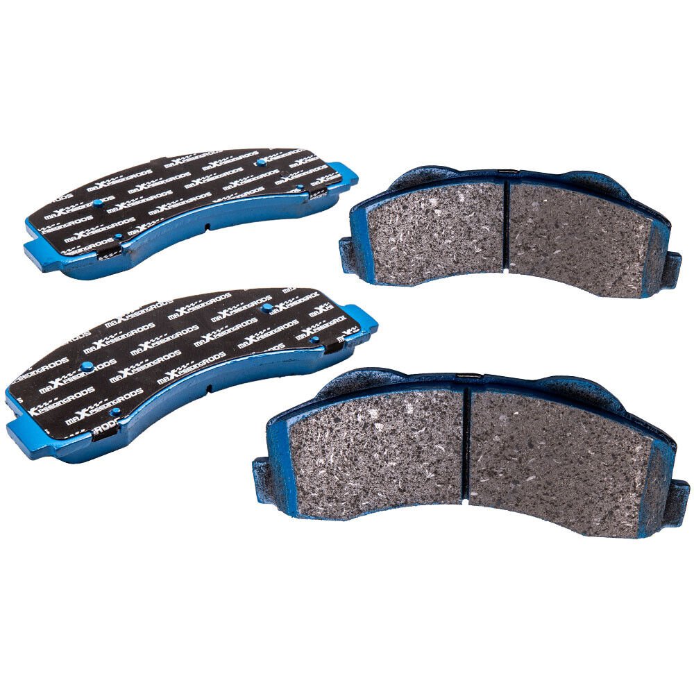 4x LH & RH Ceramic Front Brake Pad for Lincoln Navigator 2015-2017 3.5T