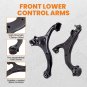 Front Lower Control Arms & Sway Bar Links for Kia Sorento 2011-2013 for K621686