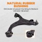 Front Lower Control Arms & Sway Bar Links for Kia Sorento 2011-2013 for K621686