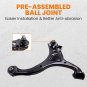 Front Lower Control Arms & Sway Bar Links for Kia Sorento 2011-2013 for K621686