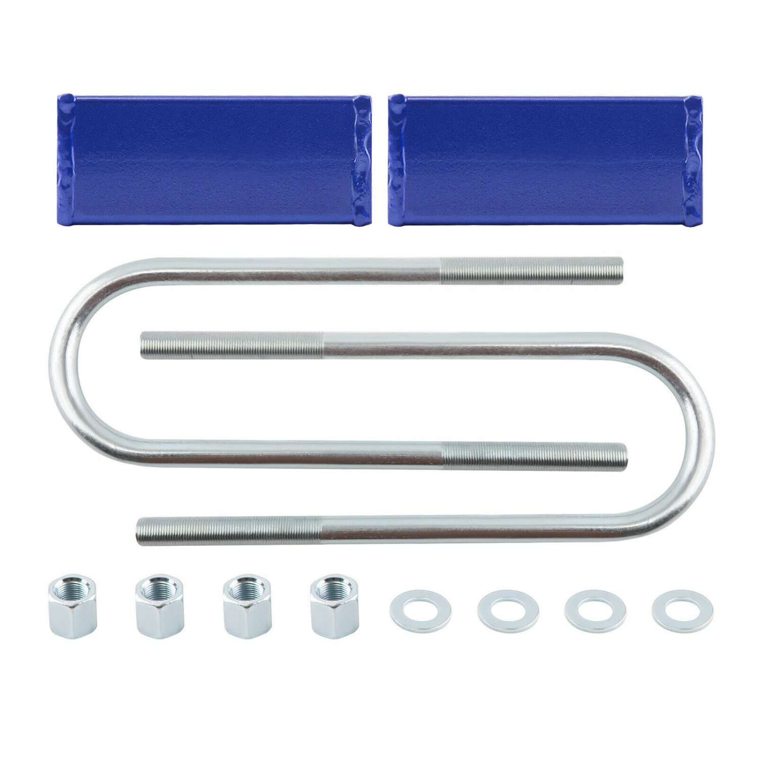 3in Rear Lowering Blocks Drop Kit for Chevy Blazer 2WD 1969-1972 Anti-corrosion
