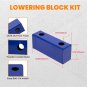 3in Rear Lowering Blocks Drop Kit for Chevy Blazer 2WD 1969-1972 Anti-corrosion