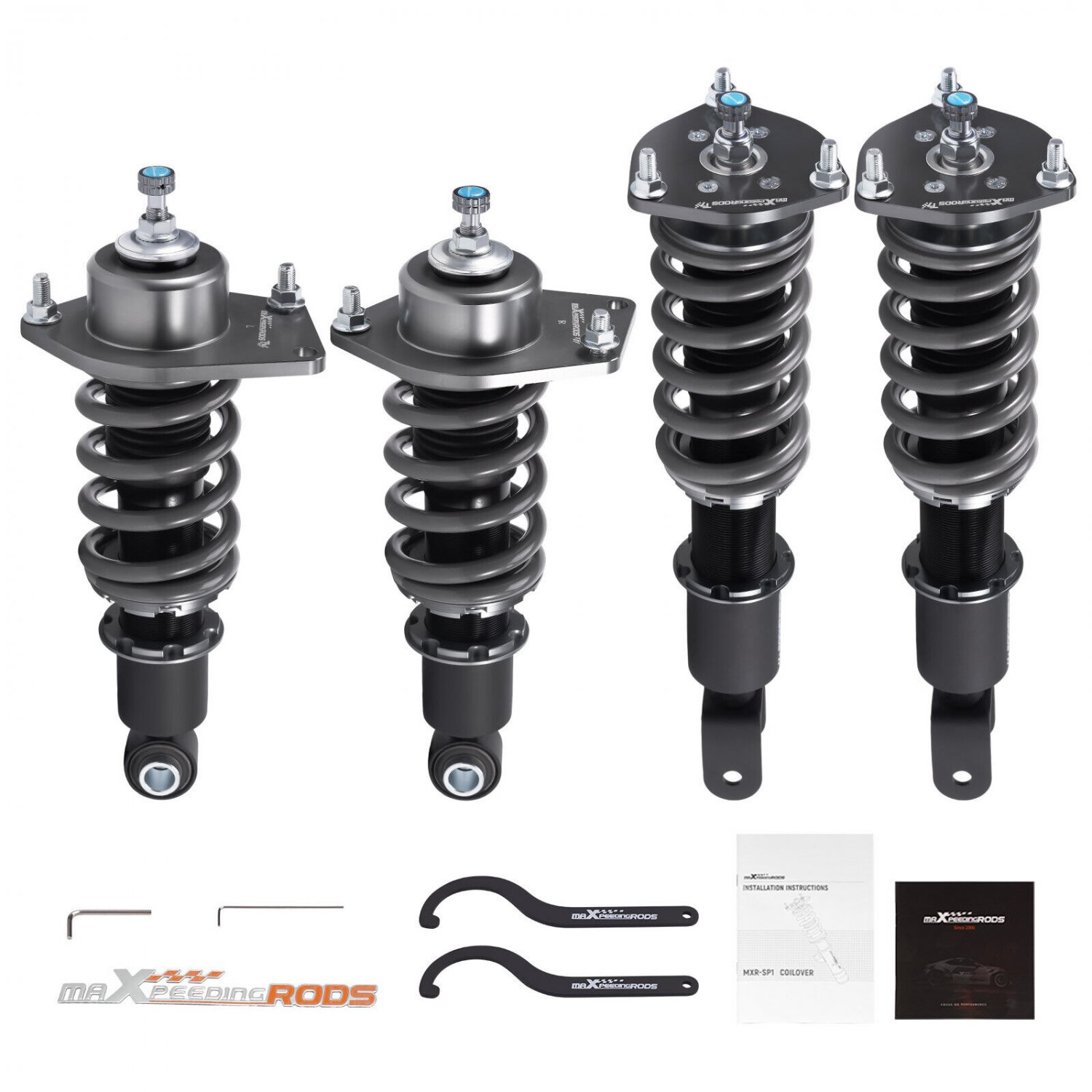 Maxpeedingrods T7 Damper Coilovers Lowering Kit for Mazda RX-8 RX8 2004-2011