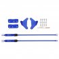 2x Front & Rear Dumping Rod w/Bracket for Tesla Model 3 2017-2023 Balance Bar