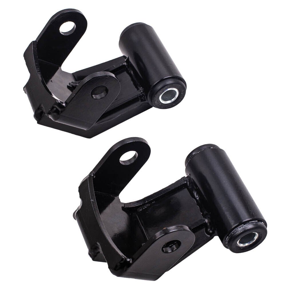 Drop Lowering Shackles Kit 2" for Dodge Ram 1500 2500 3500 Mega Cab 2003-2013