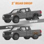 Drop Lowering Shackles Kit 2" for Dodge Ram 1500 2500 3500 Mega Cab 2003-2013