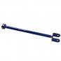 Rear Lower Control Camber Arms Blue + Front Control Arm Bushings for BMW E46