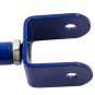 Rear Lower Control Camber Arms Blue + Front Control Arm Bushings for BMW E46
