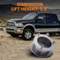 2 Pcs 3.5 inch Front Lift Leveling Kit For Dodge Ram 1500 4WD 1994-2001