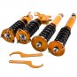 Full Coilovers Kits For Nissan S14 240SX 1994-98 Coil Struts Shock w/z Top Hats