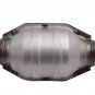 Pair 2.25" Inlet/Outlet Universal Catalytic Converters w/O2 Sensor Port 53005