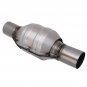 Pair 2.25" Inlet/Outlet Universal Catalytic Converters w/O2 Sensor Port 53005