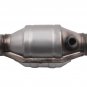 Pair 2.25" Inlet/Outlet Universal Catalytic Converters w/O2 Sensor Port 53005