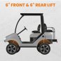6" Drop Axle Lift Kit Front Rear for Golf for EZGO Medalist TXT 1994.5-2001.5