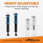 24 Step Damper Adj. Coilovers Coils for BMW E60 525xi 535i 528i xDrive AWD 04-10