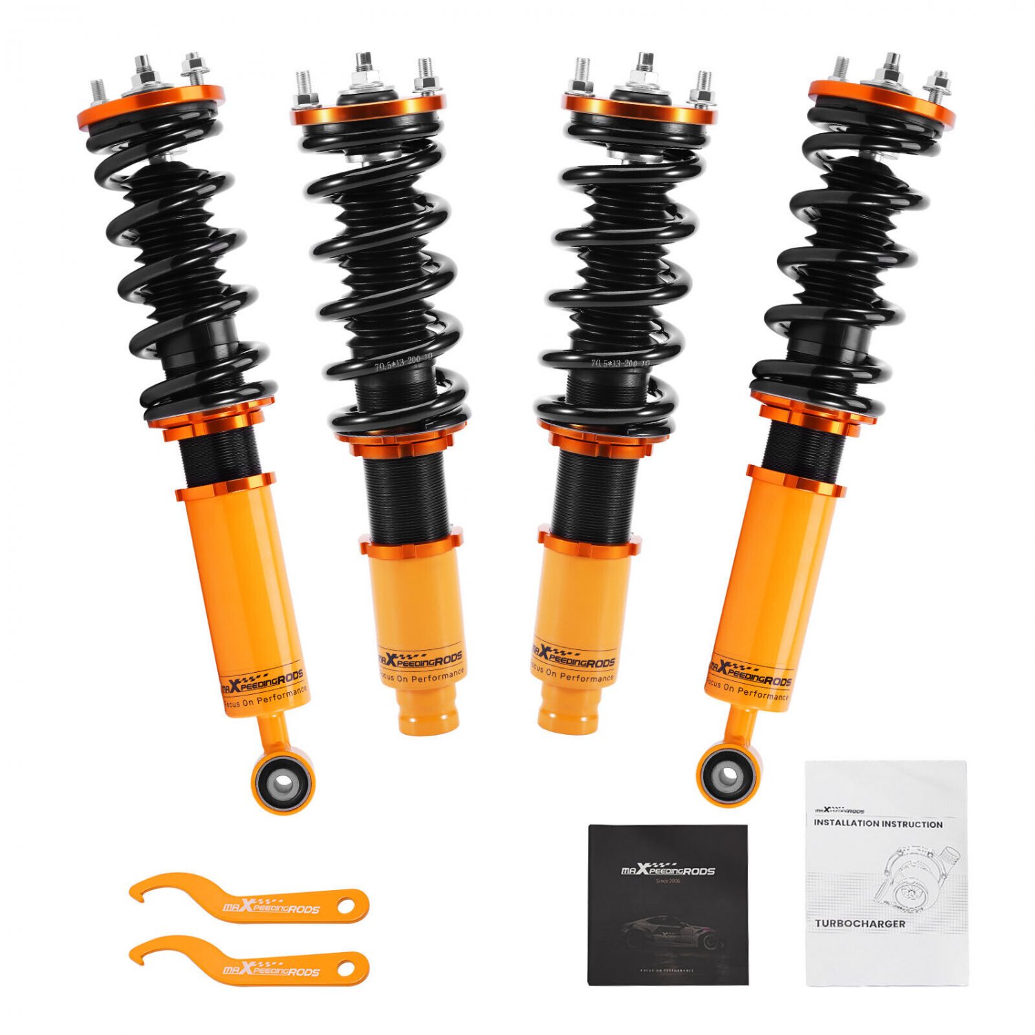 Full Coilover Lowering Suspension Kit for Honda CR-V 1997-2001 Adjustable Height