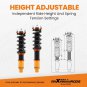 Full Coilover Lowering Suspension Kit for Honda CR-V 1997-2001 Adjustable Height