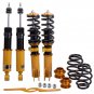 Coilovers Kits for Toyota Yaris 13-17 Springs Shock Absorber Struts Adj. Damper