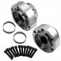 Manual Locking Free Wheeling Hubs for Ford Maverick Rings 1972 1973