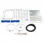 Air Suspension Spring Bag 7500lbs Kit For For Dodge Ram 3500 11-2018