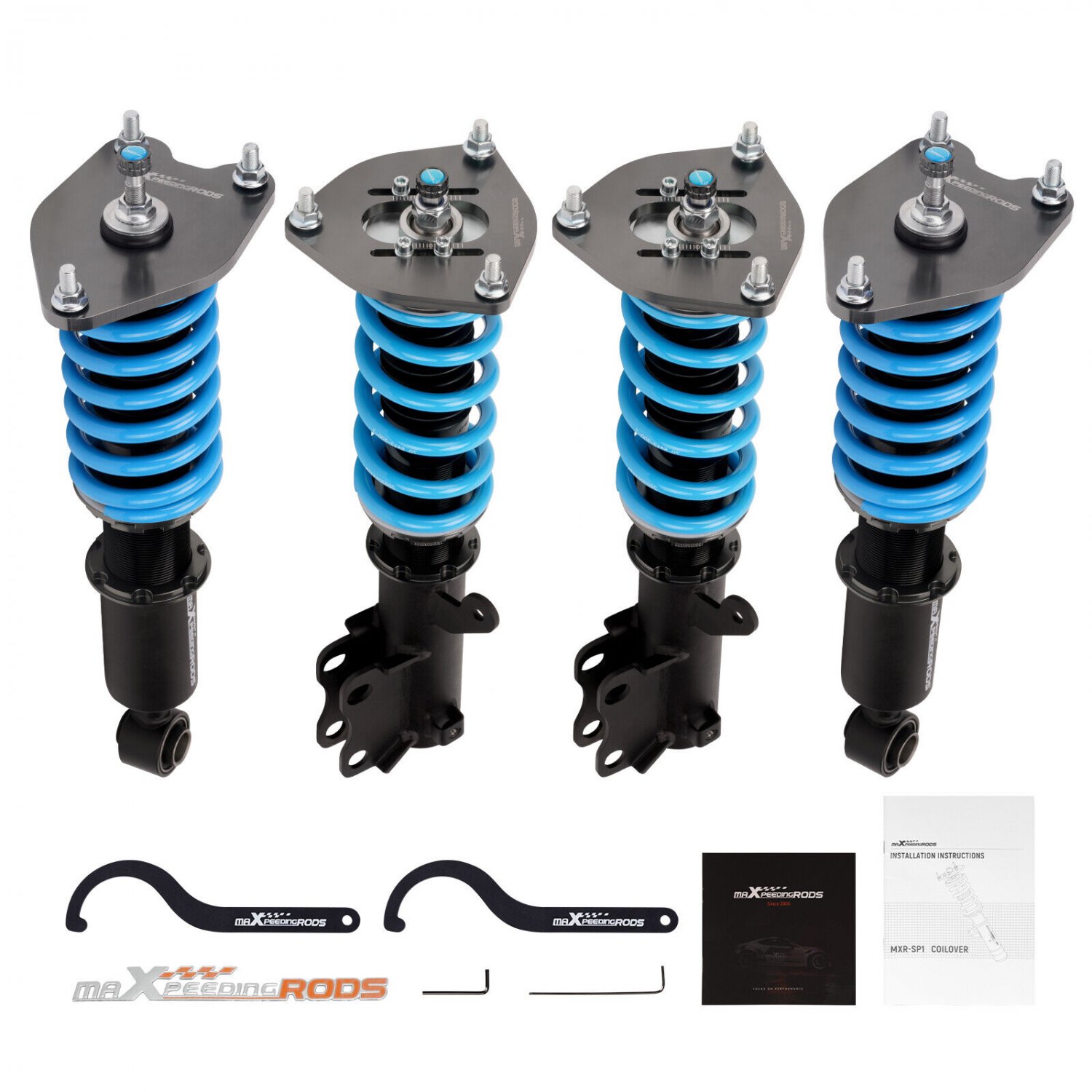 24 Ways Adjustable Coilovers for Mitsubishi Eclipse 4G 06-12 Galant DJ 04-12
