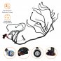 Stand alone Wiring Harness for LS LS3 Vortec 4L80E 4.8 5.3 6.0 DBW 2003-2007