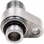 2 Pcs A/C AC Compressor Connector Fitting Set for LS Engine Swap for 451-1106