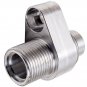 2 Pcs A/C AC Compressor Connector Fitting Set for LS Engine Swap for 451-1106