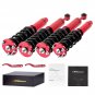 Coilover Struts Shocks Suspension Spring Kit Adj Height For Acura TL 1999-2003
