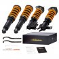 24-Step Damper Coilover Kit For Nissan S13 180SX 240SX 240SX Lowering Suspension