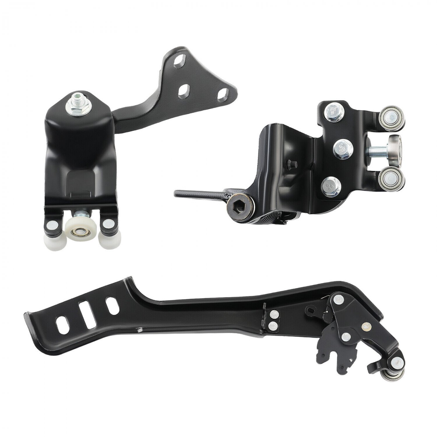 Right Side Sliding Door Hinge Roller Set For Ford Transit 150 250 350 2015-2019