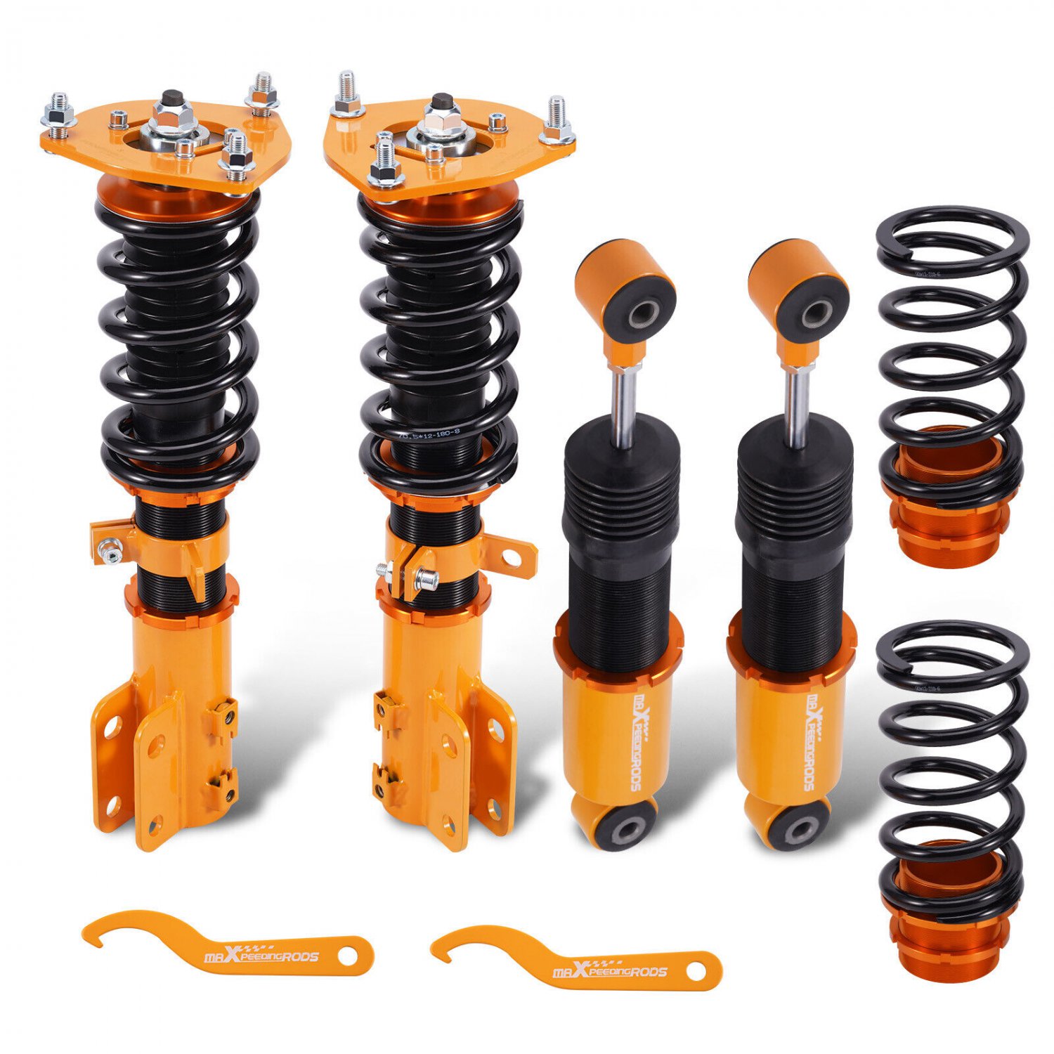 Coilovers Kits Shock Absorber Fit Hyundai Veloster 2013 14 15 Adj. Height Gold