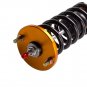 COILOVER Adj. Damper Struts Set + Pair Rear Camber Arms FOR Honda Accord 03-07